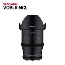 삼양 VDSLR 35mm T1.5 MK2 마이크로포서드 니콘 소니 캐논 카메라 영상 촬영 렌즈, 소니E
