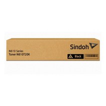 [신도리코] 정품토너 N610T20K 검정 (N610/20K), 1
