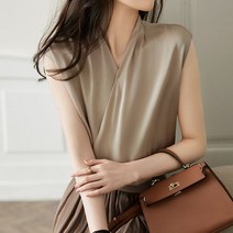 바스락블라우스 거즈 오간자 여성 여름 아사면 쥬크 주크 아사 남방 2022 셔츠 블라우스