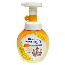 아이깨끗해 향균 폼 핸드솝 허니플라워, 250ml, 8개