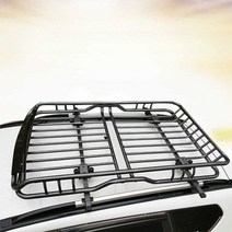 루프 짐받이 캐리어 범용 선반 자동차 수화물 차박, 140 싱글 프레임 (크로스바 미포함)