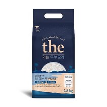 댕냥스 the 가는 두부모래 2.8kg 천연원료 고양이 배변모래 [오리지널 탈취형 편백나무 녹차], 편백나무 향