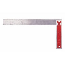 갑구사 직각자(알루미늄.눈금) 6inch, 구매금액25000원미만시 포장비2000원추가, 1