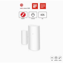 고콘 IoT 스마트 도어 센서 출입 문열림 센서 무선 현관 문 도어알람 방범 센서 침입 경보기
