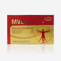 네이쳐스탑 호주 MVL 30정 (사탕수수왁스 추출물 폴리코사놀 옥타코사놀 실리마린 ), 1개- (식약처 정식수입통관), MVL 엠브이엘