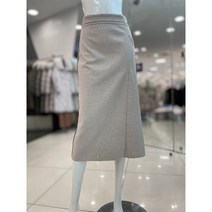 [보브] 배색 트리밍 랩 스커트 7111435302 뉴코아일산