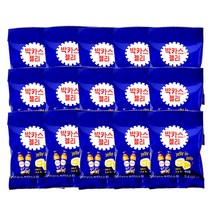 쫄깃쫄깃 타우린 함유 박카스맛 젤리 26g 10개, 15개