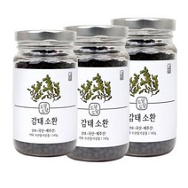 경성건강원 감태 제주감태 환 정 추출 분말 가루 해양 폴리페놀 알긴산 플로로탄닌 식물유래성분 잠잘오는 식품 여성 남성 건강식품 먹는법 효능, 3통