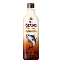 사조 참치액, 900ml, 3개