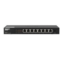 [QNAP대리점] 큐냅 QSW-1108-8T 정품 판매대리점 / 스위칭허브