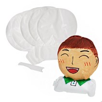 컬러룬 얼굴풍선 1개 그리기풍선 입체풍선