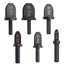 에어컨용 육각 생크 임페리얼 튜브 확장기 파이프 스웨이징 드릴 비트 플레어 1 개, 03 5  8