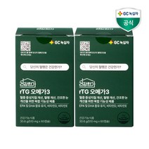 GC녹십자 건강한가 rTG오메가3 510mg, 2개, 60정