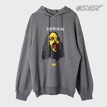 OVDY_TWO-FACE HOODIE_DYMALVW6825