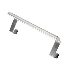 스테인레스 스틸 도어 홈 주방 욕실 수건 걸이 랙 홀더, 23*6cm, 은
