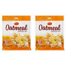 (신상) 오트밀 치즈 미니바이트 220G 2개 (사탕증정)