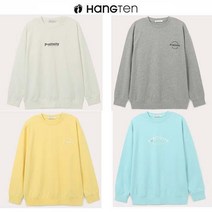 행텐 행텐 남여공용 그래픽 맨투맨 10360-031-222-11