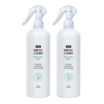 UUU 피톤치드 스프레이 500ml, 2개