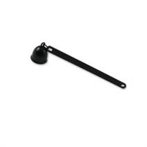 스테인레스 스틸 캔들 스너퍼 액세서리 빈티지 장식 캔들 커버 도구 벨 롱 핸들 연회 안전하게 홈 장식을 소화, 02