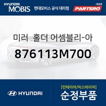 미러 & 홀더-아웃사이드 리어 뷰 (876113M700)-현대모비스 부품 공식대리점 온라인쇼핑몰 파츠로