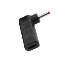 USB-C PD to DC 3.5x1.35 변환 젠더 19V 노트북 충전 타입 잭 배터리, TRG11. PD-C to DC 3.5x1.35