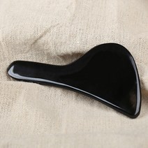 본연 물소뿔 괄사 마사지 지압봉 옥괄사 괄사도구 모음, 21)물소뿔 주걱괄사, 1개