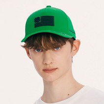 2022 블랙클로버 CLOVER NATION 14 캡, BCS2CN14007 그린블랙