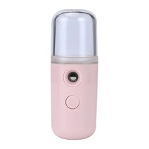 충전식분무기 USB 얼굴 가습기 30ml 물 탱크 미니 분무기 여성을위한 충전식 기선 스킨 케어 메이크업 뷰티 도구, 01 Shallow powder