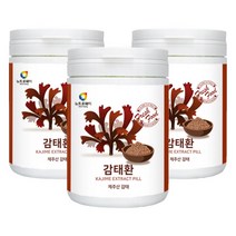 제주산 감태 추출물 국산 감태환 국내산 100% 감태 환 효능 감태효능 감태 분말 감태 가루 감태정 감태먹는법 알긴산 요오드 칼륨 먹기편한환타입, 230g __3 개