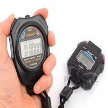 원샵 스탑워치 블랙 운동초시계 헬스워치 체육교구, 일반형, 1개