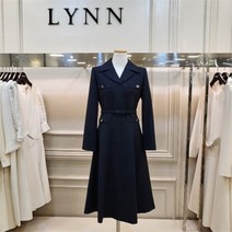 린 LYNN NC02 카라넥 플레어 원피스 LGOPLK9600 (9048163)
