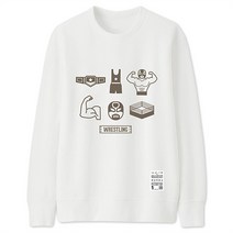 NU9NA 레슬링 맨투맨