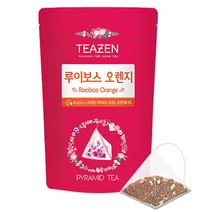 티젠 루이보스 오렌지, 1.8g, 25개