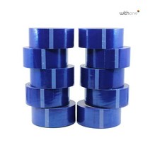 위드원 산업용보호테이프 청랩 컷팅 40mm 48롤 1박스, 1box
