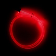 (와이어/LED 별도옵션판매) 자동차 차량용 12v~24v LED 엠비언트 앰비언트 라이트 4세대 무소음 광섬유 무드등 EL와이어, 1개, 엠비언트LED/레드(와이어별도)
