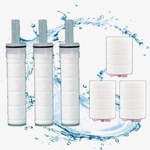 퓨어레인 주방수전 PR-305 303 PR-303RF PR-305MF /3개입 정수필터 주방필터 녹물필터 싱크헤드 핸들필터 녹물제거 리필필터, PR-303RF 헤드필터 X 1개