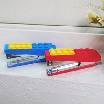 부드러운 블럭 스테이플러, 그린