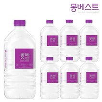 몽베스트 생수 1L x 6개