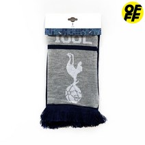 토트넘 팬 응원 스카프 머플러 그레이 오피셜 굿즈