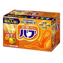 바브 유자향 입욕제 20개입, 1개