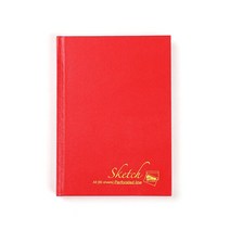 [아트앤디자인]양장제본 크로키북 A5 105g/m2 80매, 옵션없음:[5009972]옵션없음