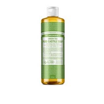 닥터브로너스 그린티 퓨어 캐스틸 솝 475ml, 3개