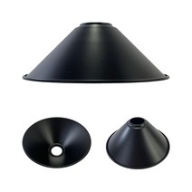 현대 샹들리에 천장용 메탈 램프 쉐이드 북유럽 스타일 홈 데코, 1PCS, 블랙이에요.