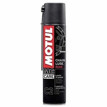 MOTUL 모튤 체인루브 로드 C2 400ml 오토바이 바이크 케어용품