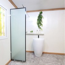 A6마트 네모블랙600 불투명 파티션 욕실샤워부스 욕실리모델링, 단품없음