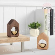 Makone 상표등록 원목 도어 현관 문딸랑이