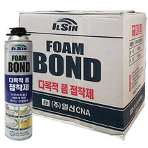 폼본드 폼접착제 일신 스프레이 750ml