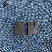 블랙 키보드 브래킷 다리 스탠드 호환 로지텍 G610 G810 G910 G213 G413 G613 G512 교체 풋 홀더, 2PIECES