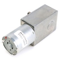 ZGY370 DC 6V 12V 24V 기어 감속 모터 웜 감속기, 04 18_02 12V