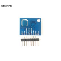탄소 이산화탄소 공기질 측정기 ENS160 + AHT21 이산화탄소 CO2 eco2 TVOC 대기 질 및 온도 센서, 한개옵션0